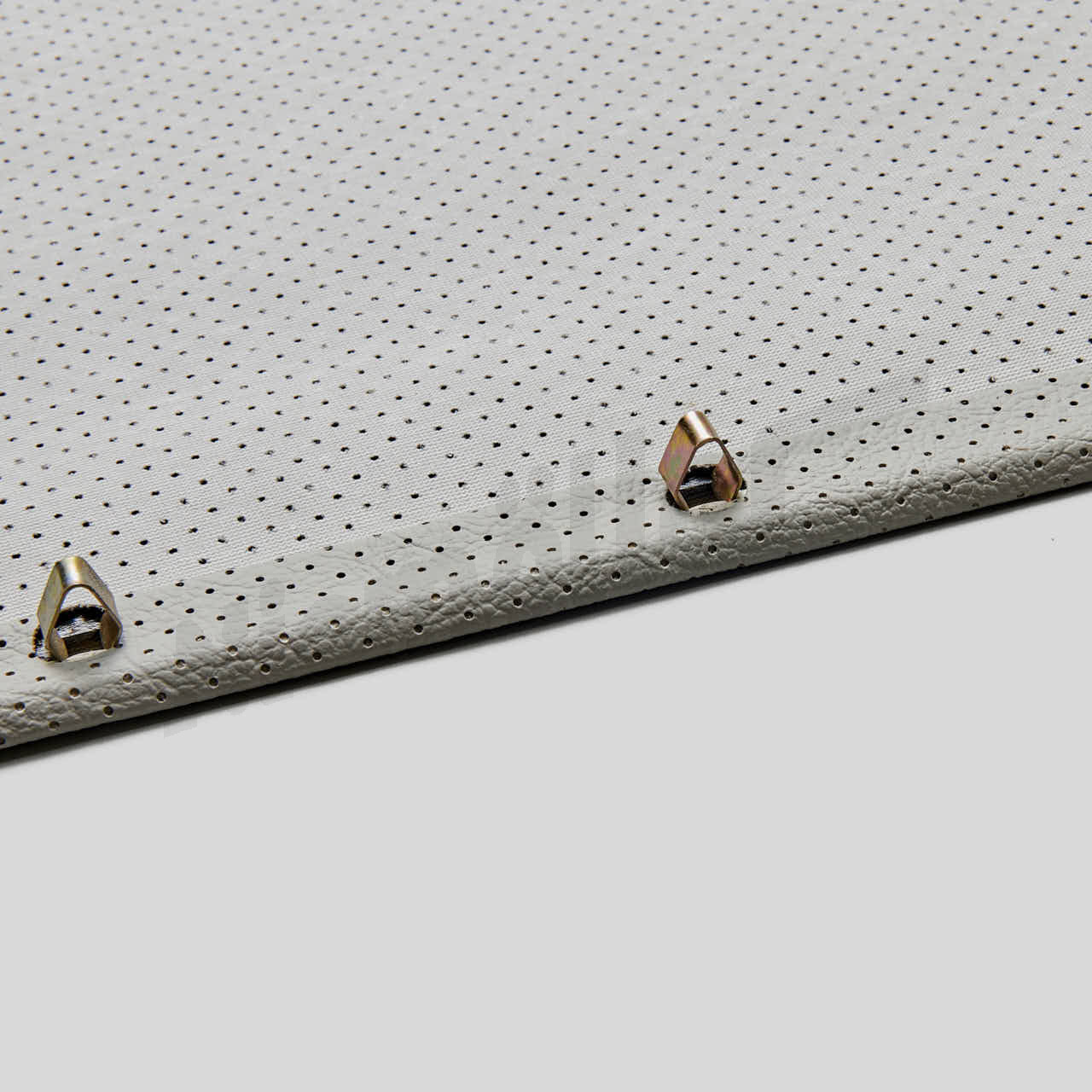 D 78 069 - Canopy frame with perforated leatherette - 7020 - light gray