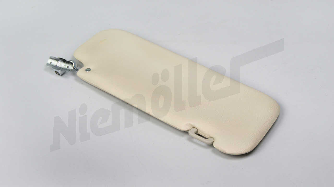 D 81 041 - Osłona przeciwsłoneczna lewa bez lusterka (230SL+250SL do podwozia 2979) 8001 kremowy