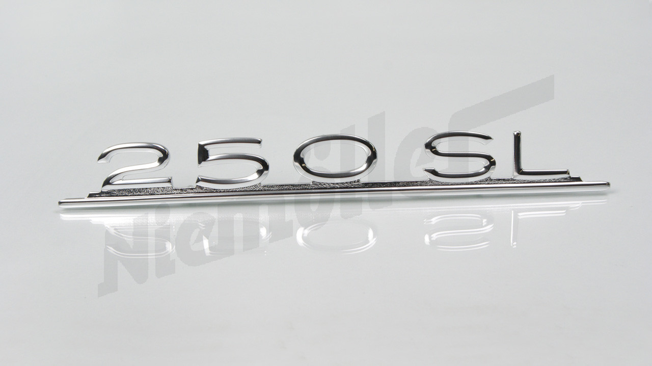 D 81 254 - Typeaanduiding "250SL" - REPRO