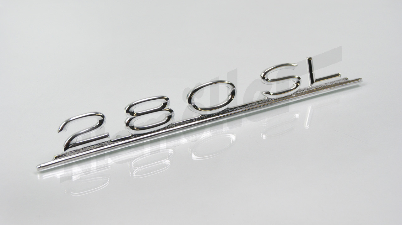 D 81 255 - Oznaczenie typu "280SL