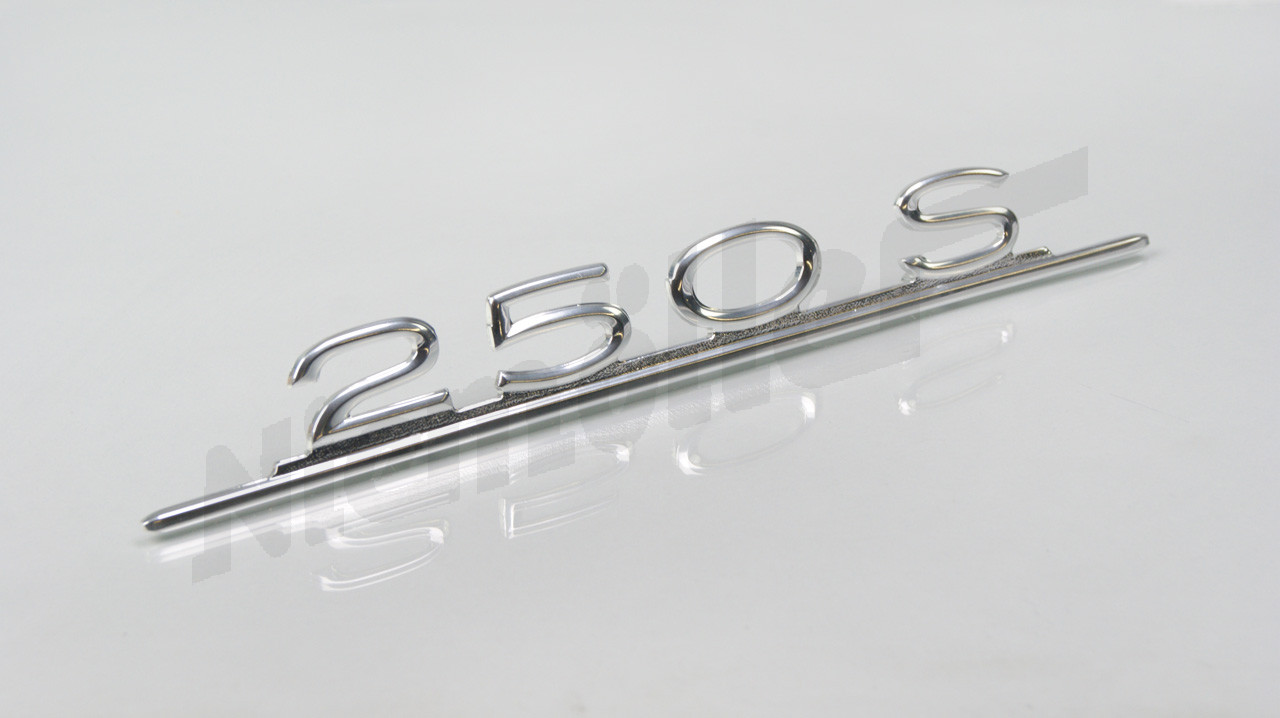 D 81 256 - Typenkennzeichen "250S"