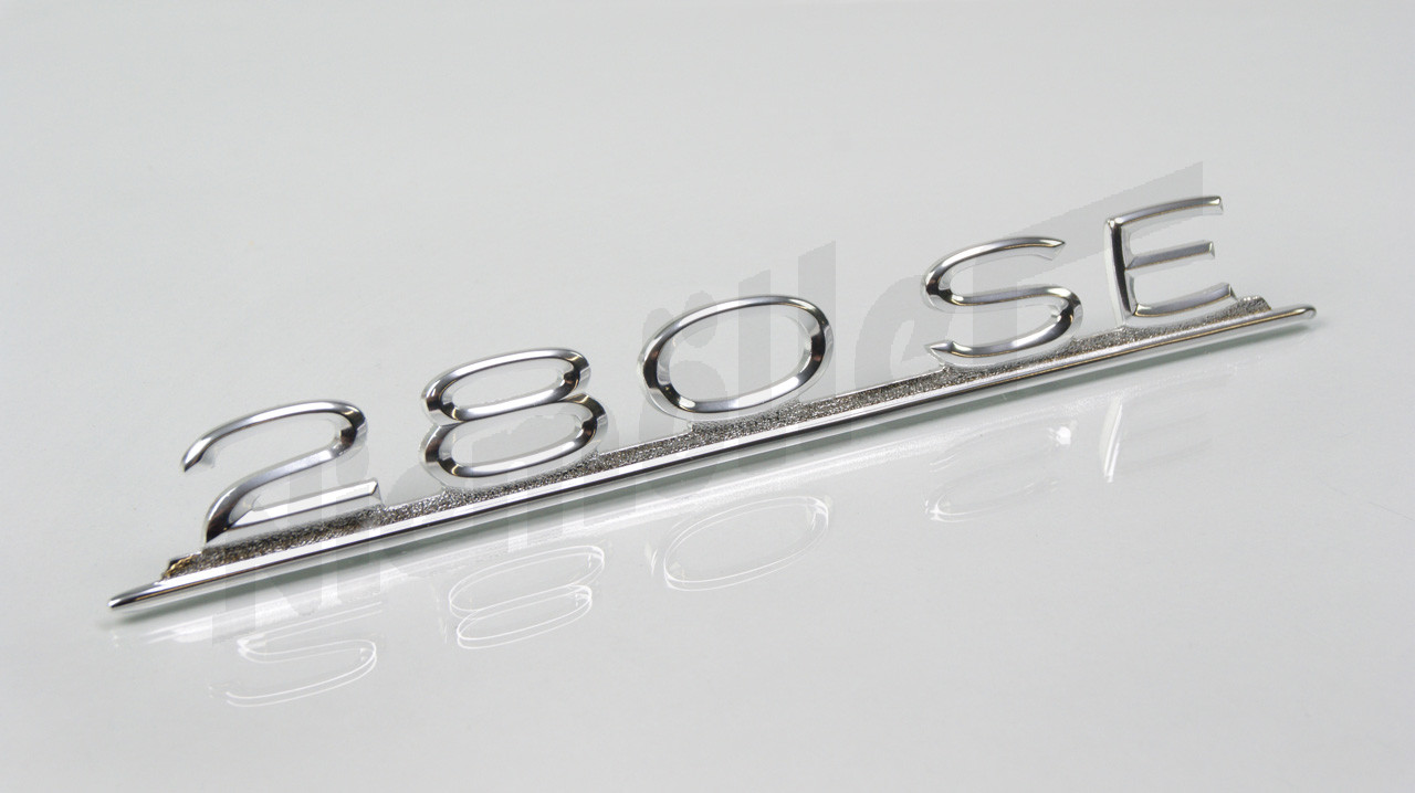 D 81 261 - Tip tanımı "280SE"