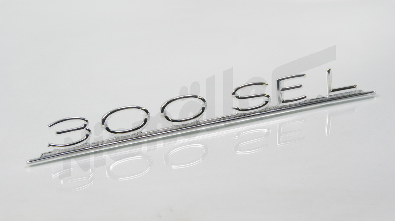 D 81 263 - Code de type "300SEL