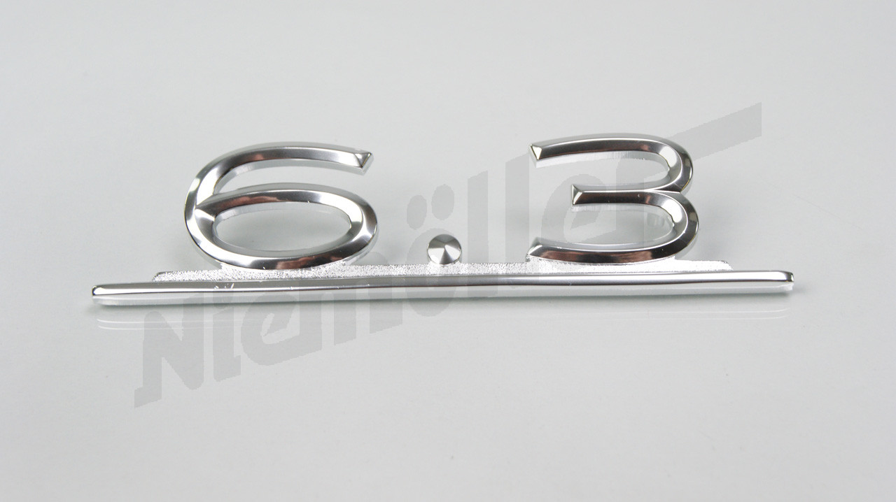 D 81 266 - Oznaczenie typu "6.3".