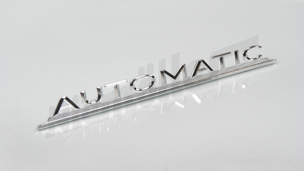 D 81 267 - Oznaczenie typu Automatyczne