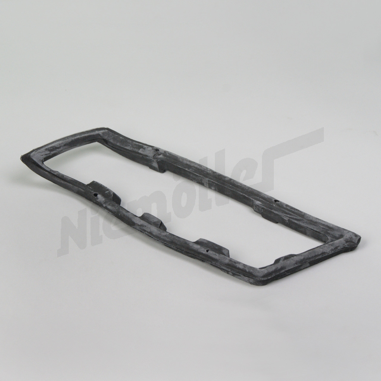 D 82 562o - Cadre d'étanchéité à droite du couvercle des feux arrière, original ! W113 précoce