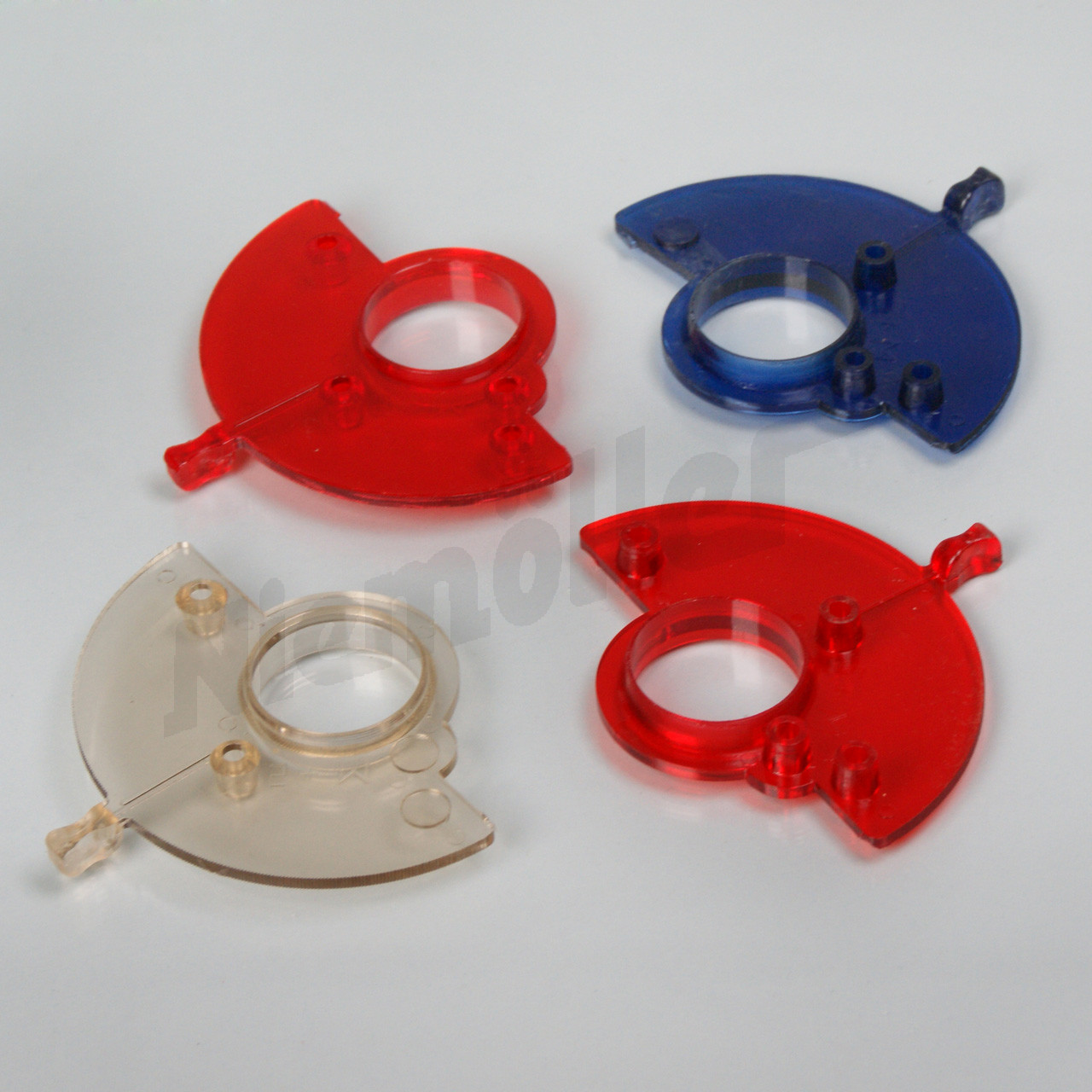 D 83 223a - set of heater levers (4 pcs.) 230/250SL up to chassis 002979