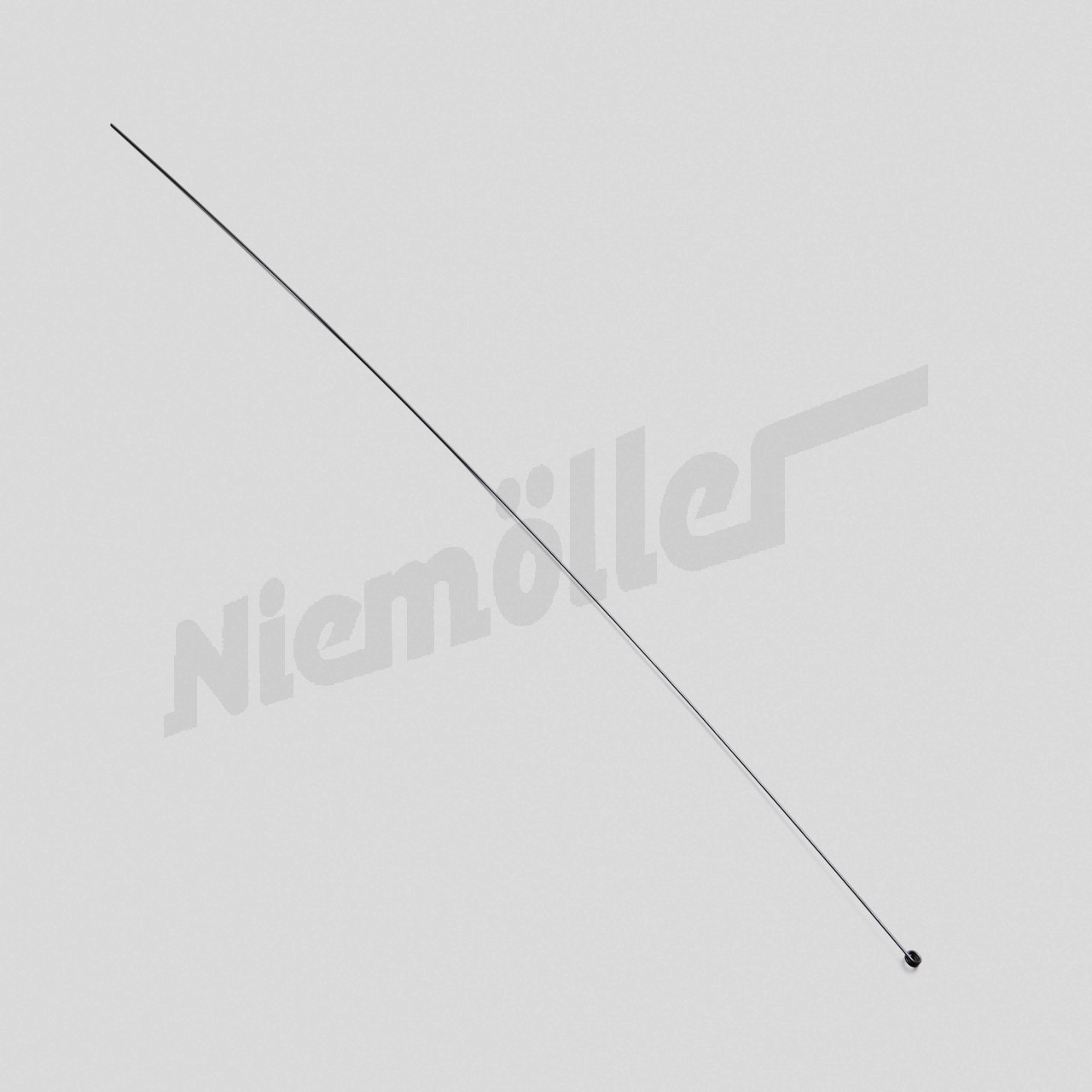 D 83 415 - Çalıştırma kolu ve ayar musluğu arasında 610 mm tel çekme
