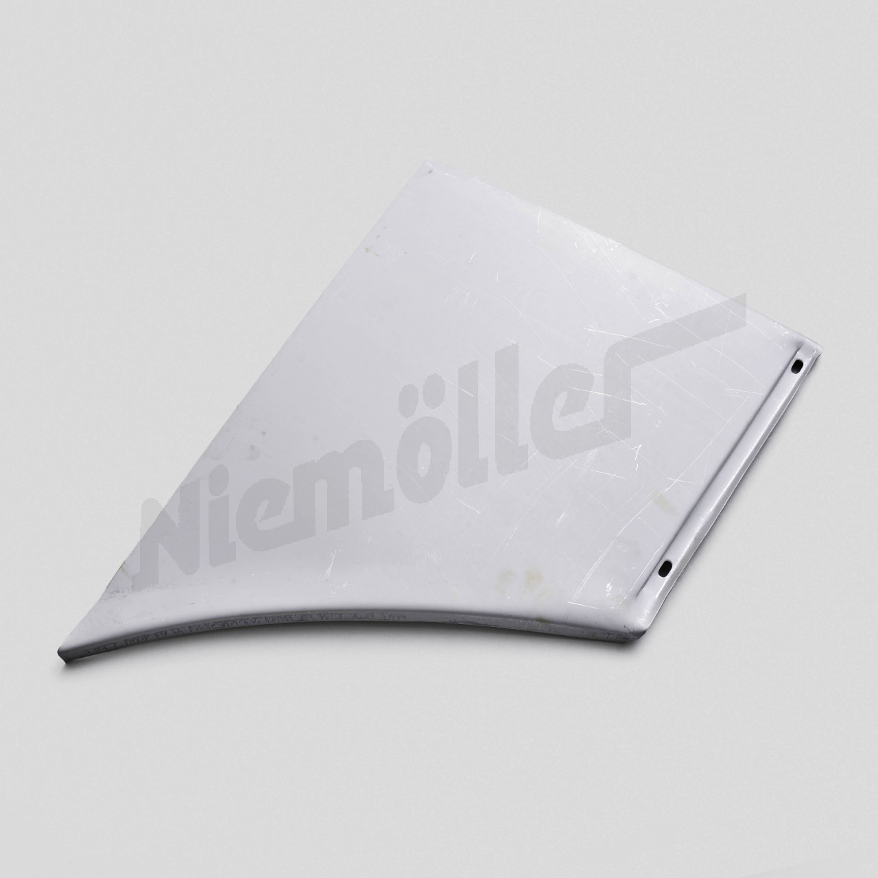 D 88 017a - Reparaturblech Kotflügel vorne links hinteres Teil unten