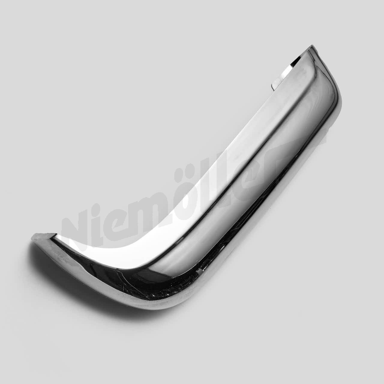 D 88 199d - Arka sol tampon / Repro.