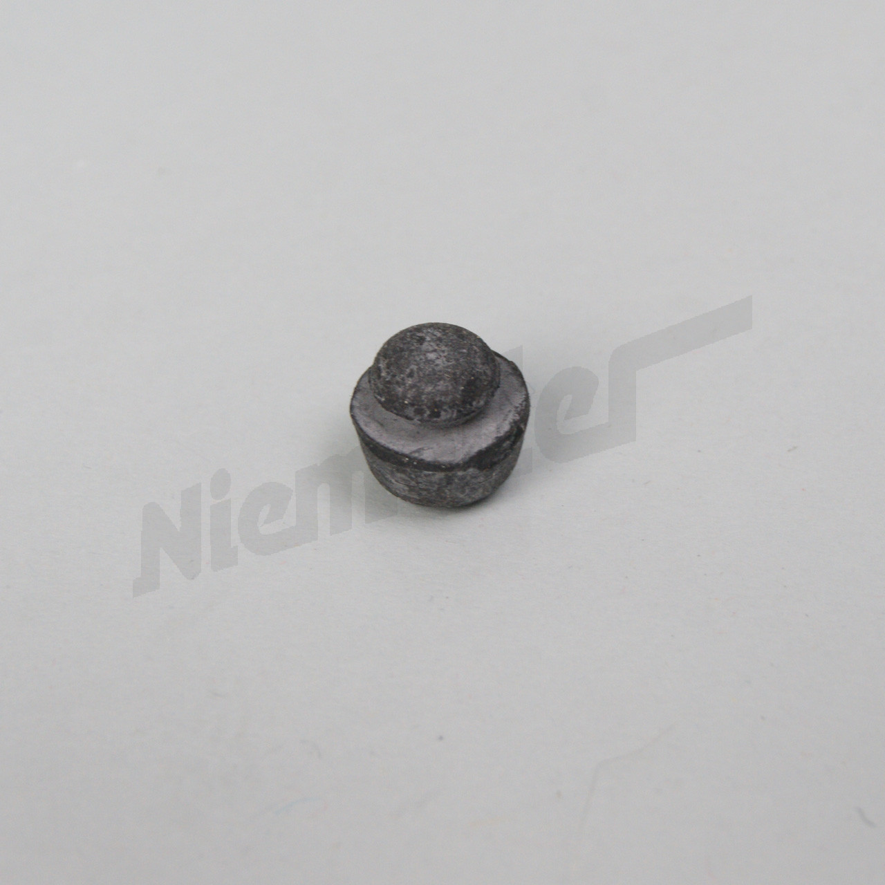 D 88 289 - Rubberen buffer voor nummerplaatafdekking