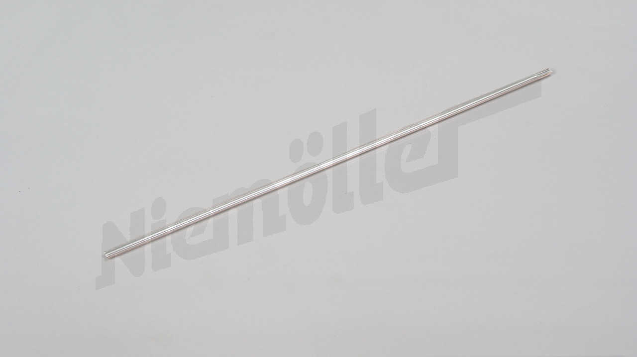 D 88 423 - horizontal chrome strip 380mm  shorten if necessary for W108, W109,W111,W114,W115,W116,W123,W126
