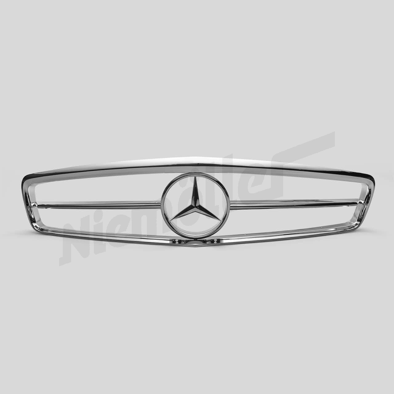 D 88 458 - front grill complete