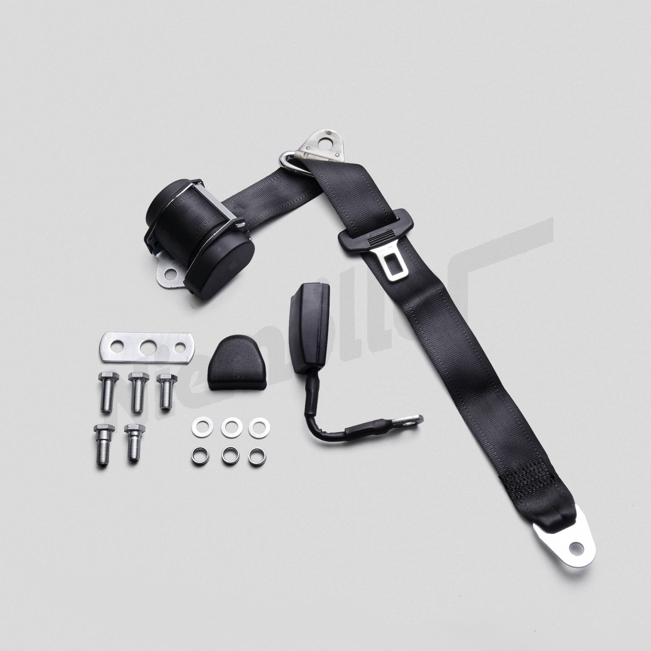 D 91 000c - 3 noktalı otomatik kemer, 22 cm kilit