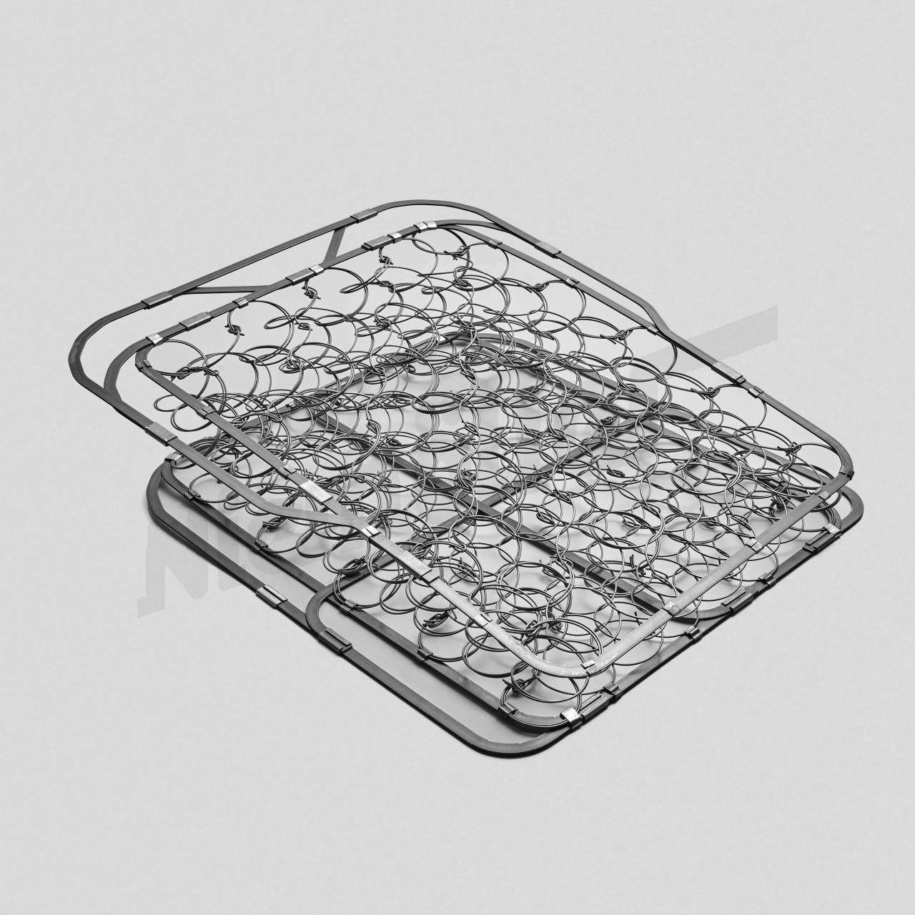 D 91 275 - Stelaż poduszki siedzenia prawy z rdzeniem sprężynowym