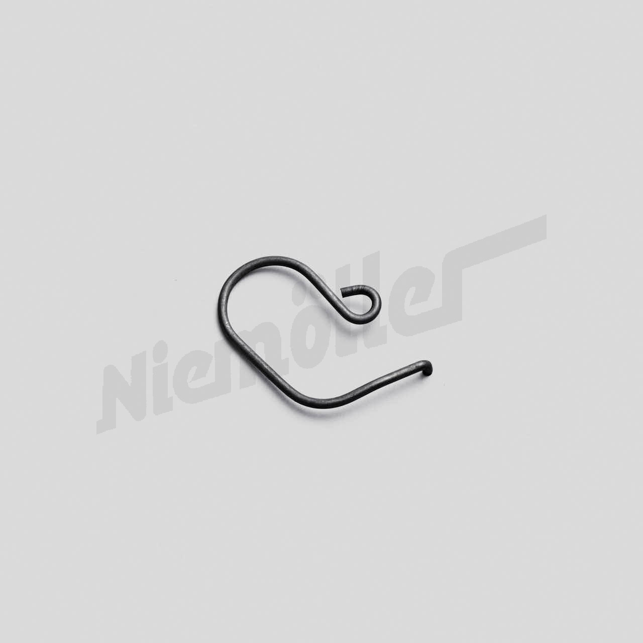 D 91 314 - Sprężyna skrętna prawa do blokowania haków