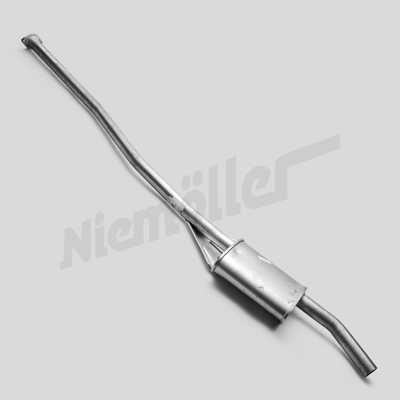 F 49 012a - Borulu egzoz susturucusu, orta, geçmeli versiyon Aksesuarlar