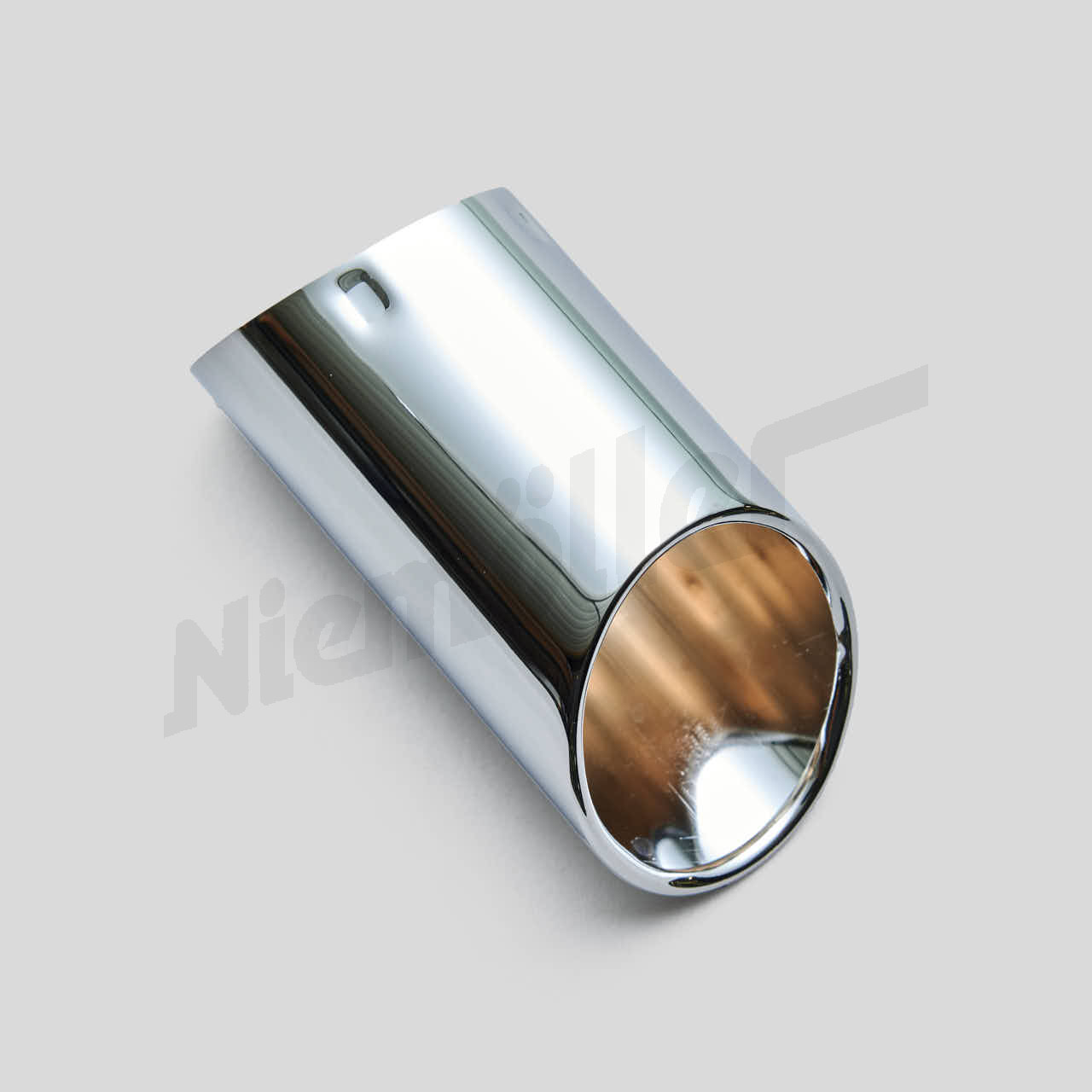 F 49 061a - Exhaust trim short for curved tailpipes