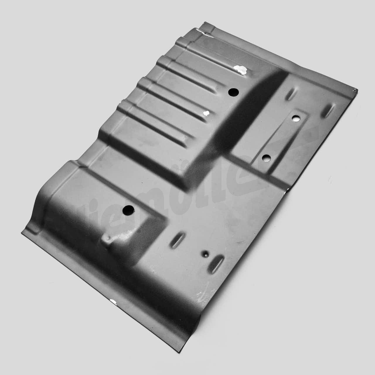 F 61 120 - Vloer achteraan links