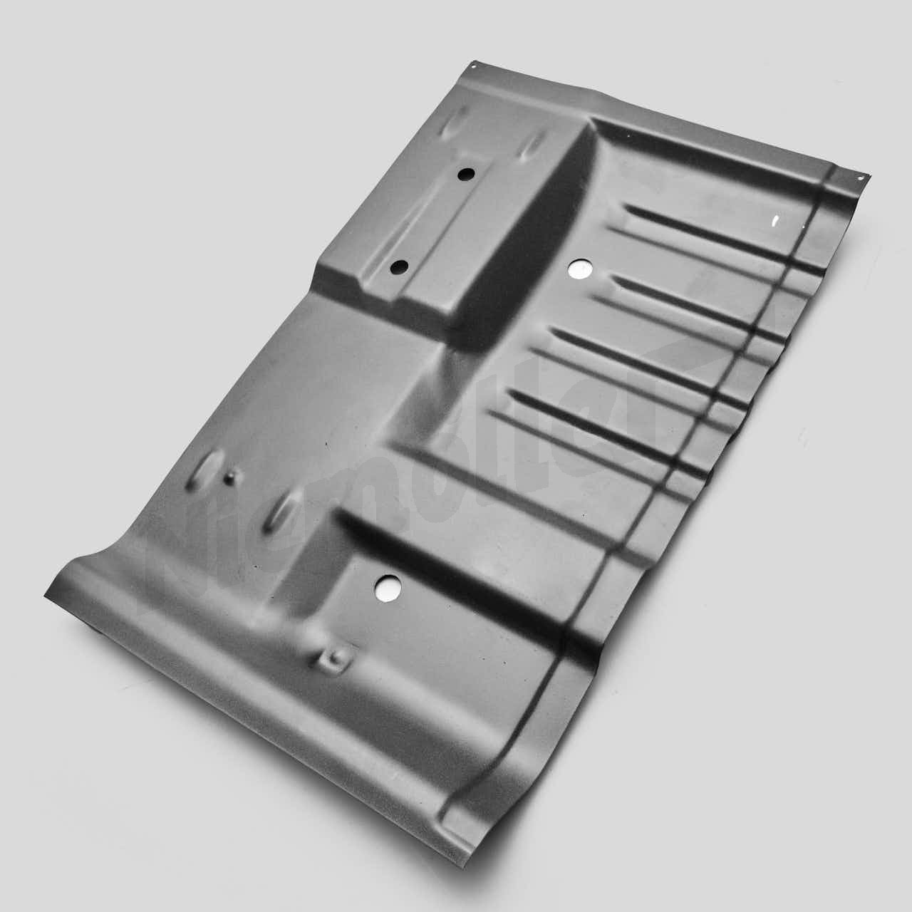 F 61 120 - Vloer achteraan links