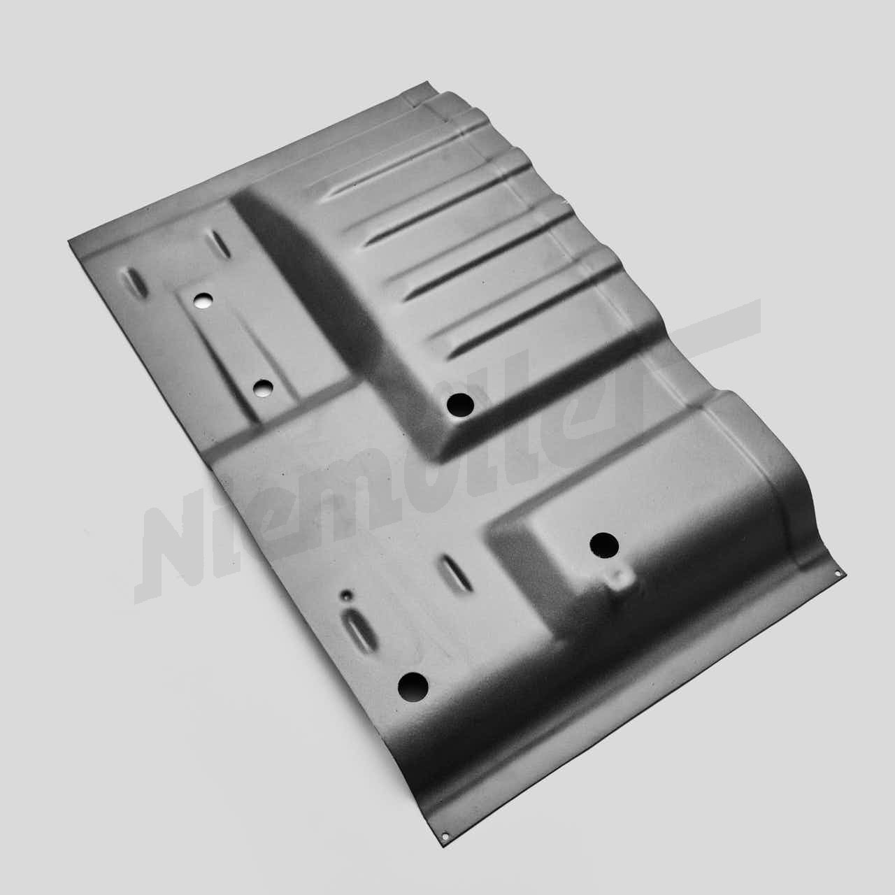 F 61 121 - Vloer uiterst rechts achteraan enkel W107 SLC