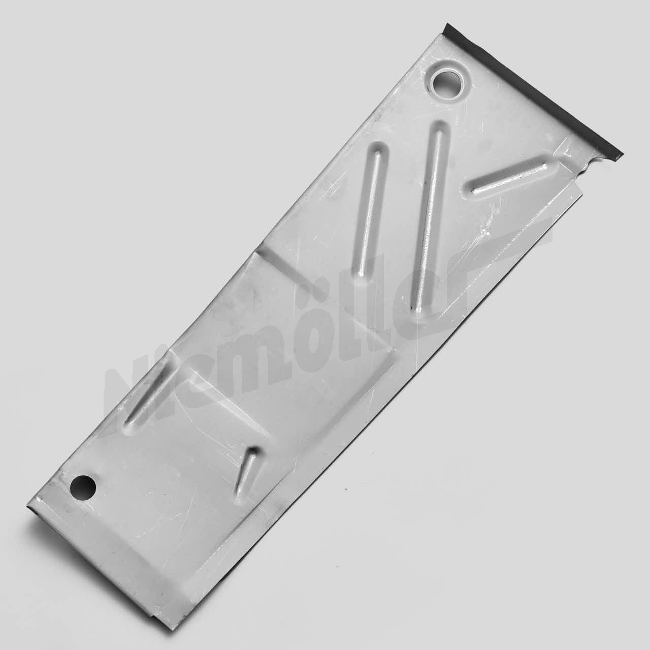 F 63 095 - Plancher à droite pour benne à roue de secours W116