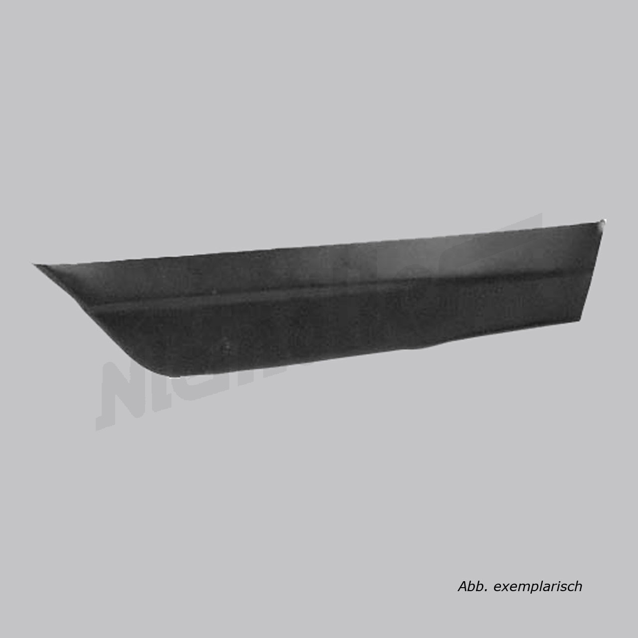 F 66 036 - Repair sheet metal End sheet metal right