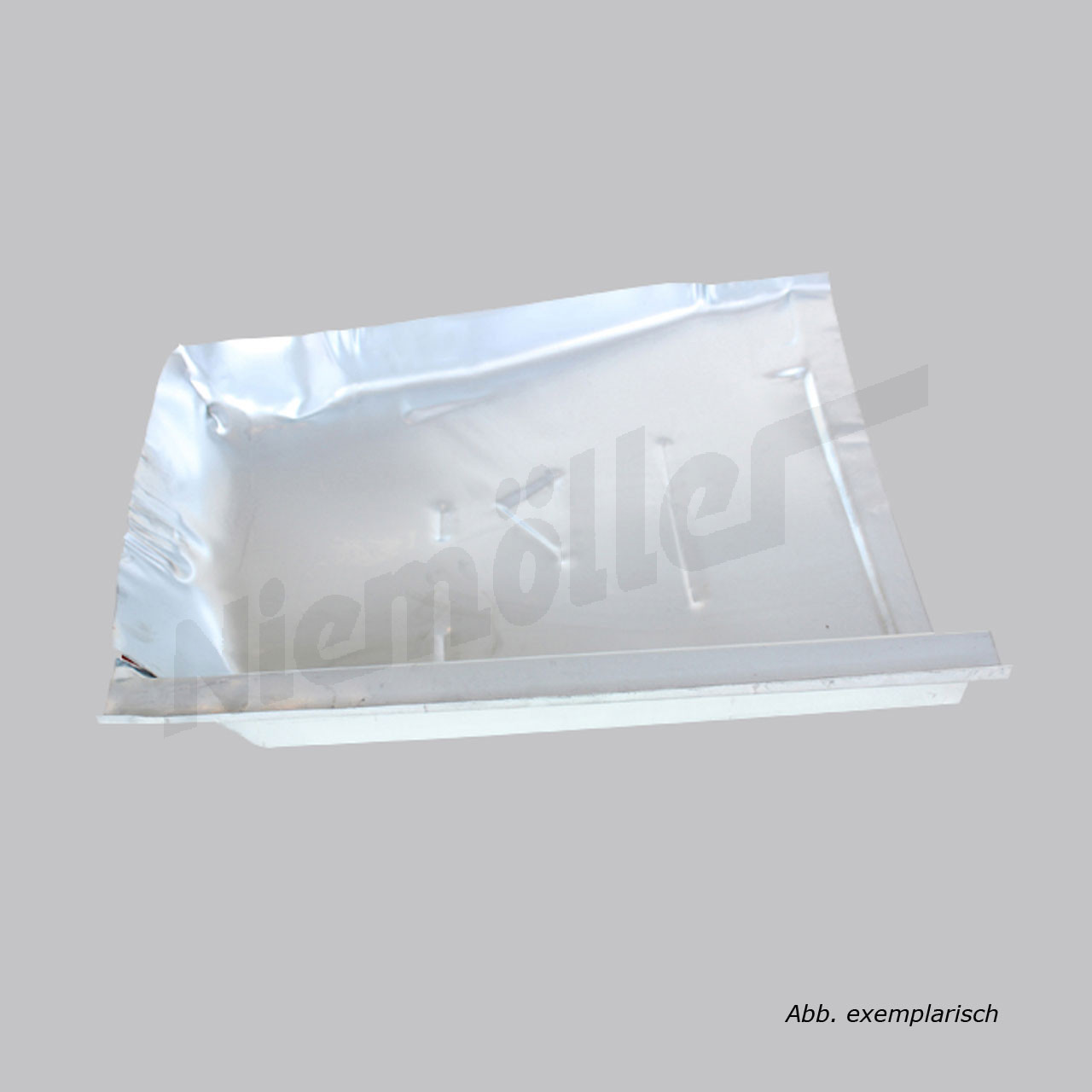 F 66 051 - Onarım plakası, ön sağ zemin paneli