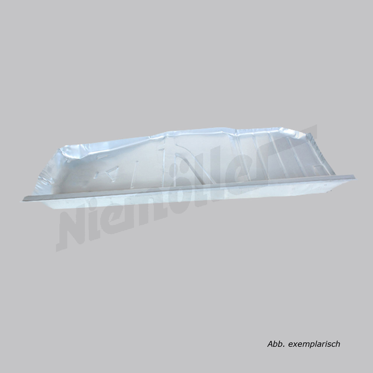 F 66 055 - Taban plakası için onarım plakası, komple sağ