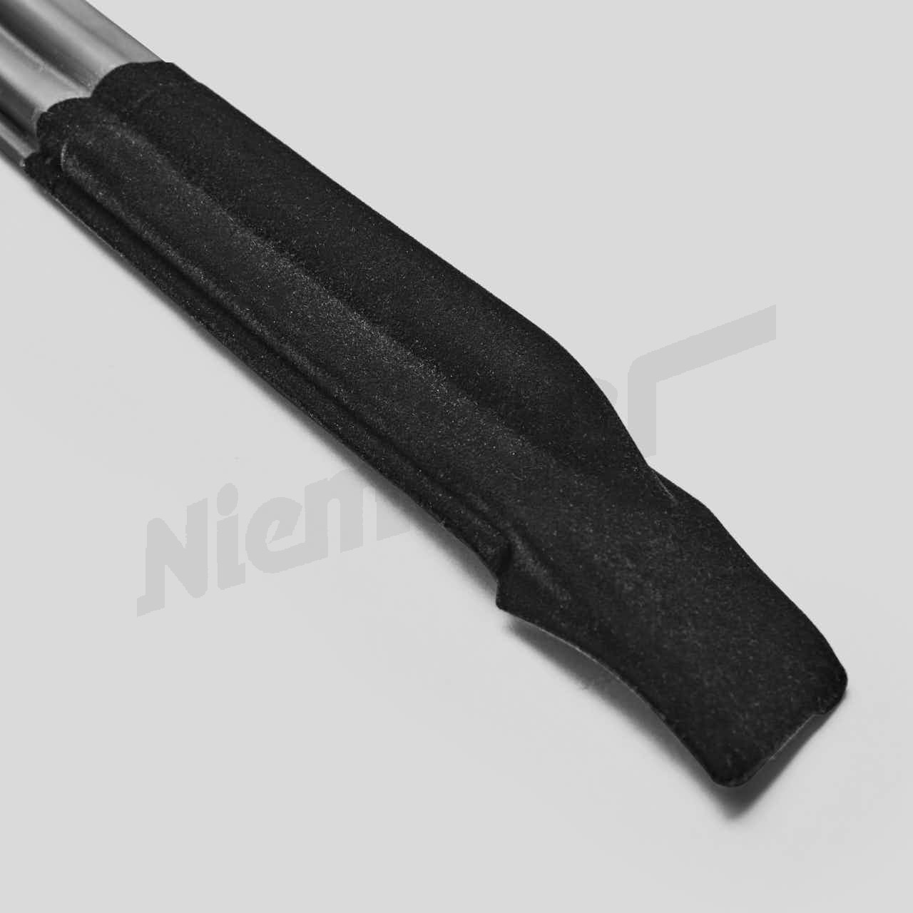 F 67 350 - Cadre d'étanchéité, vitre latérale sur cadre de toit W107SLC gauche Qualité OE