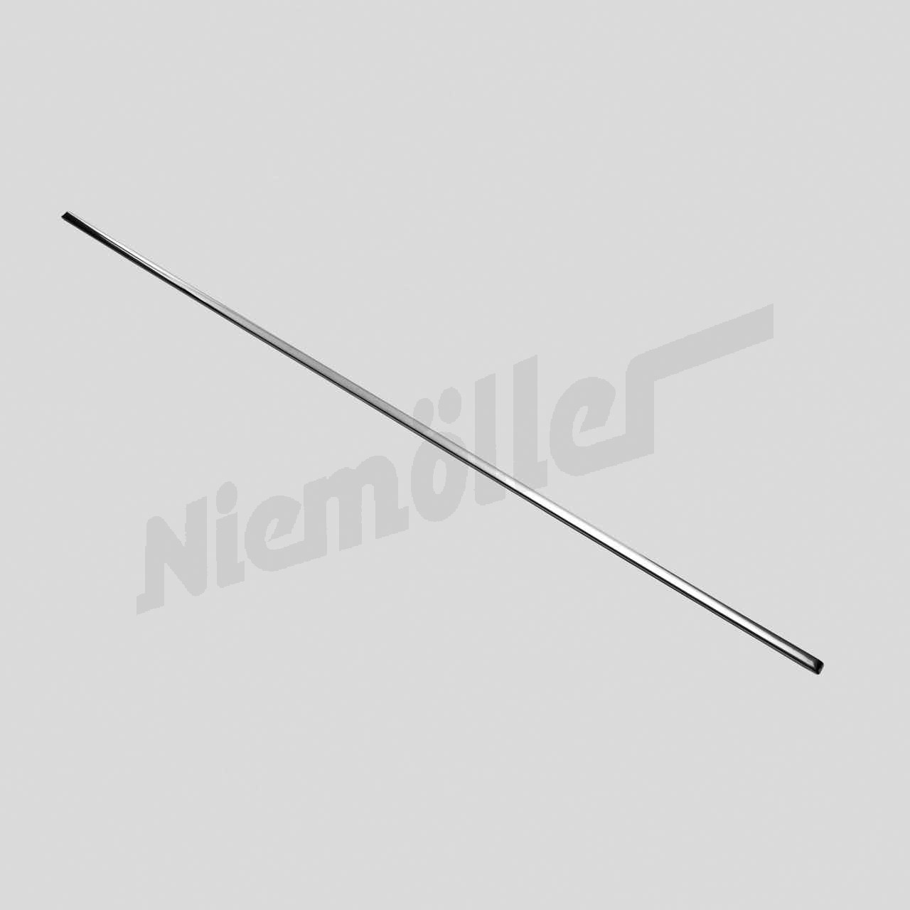 F 69 092 - Zierstab rechts an Seitenwand unten 1940mm