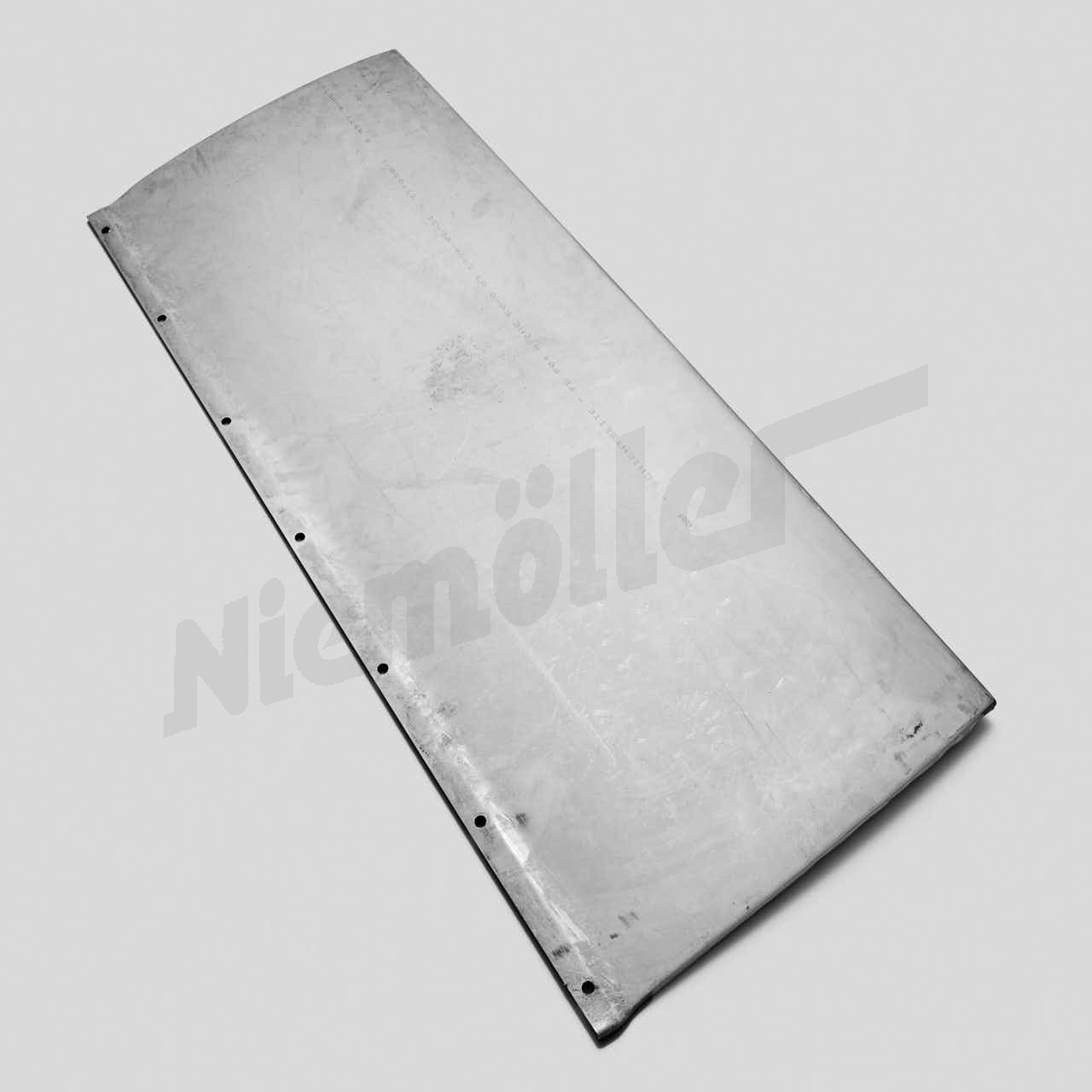 F 72 004a - Reparatur-Türblech vorn links