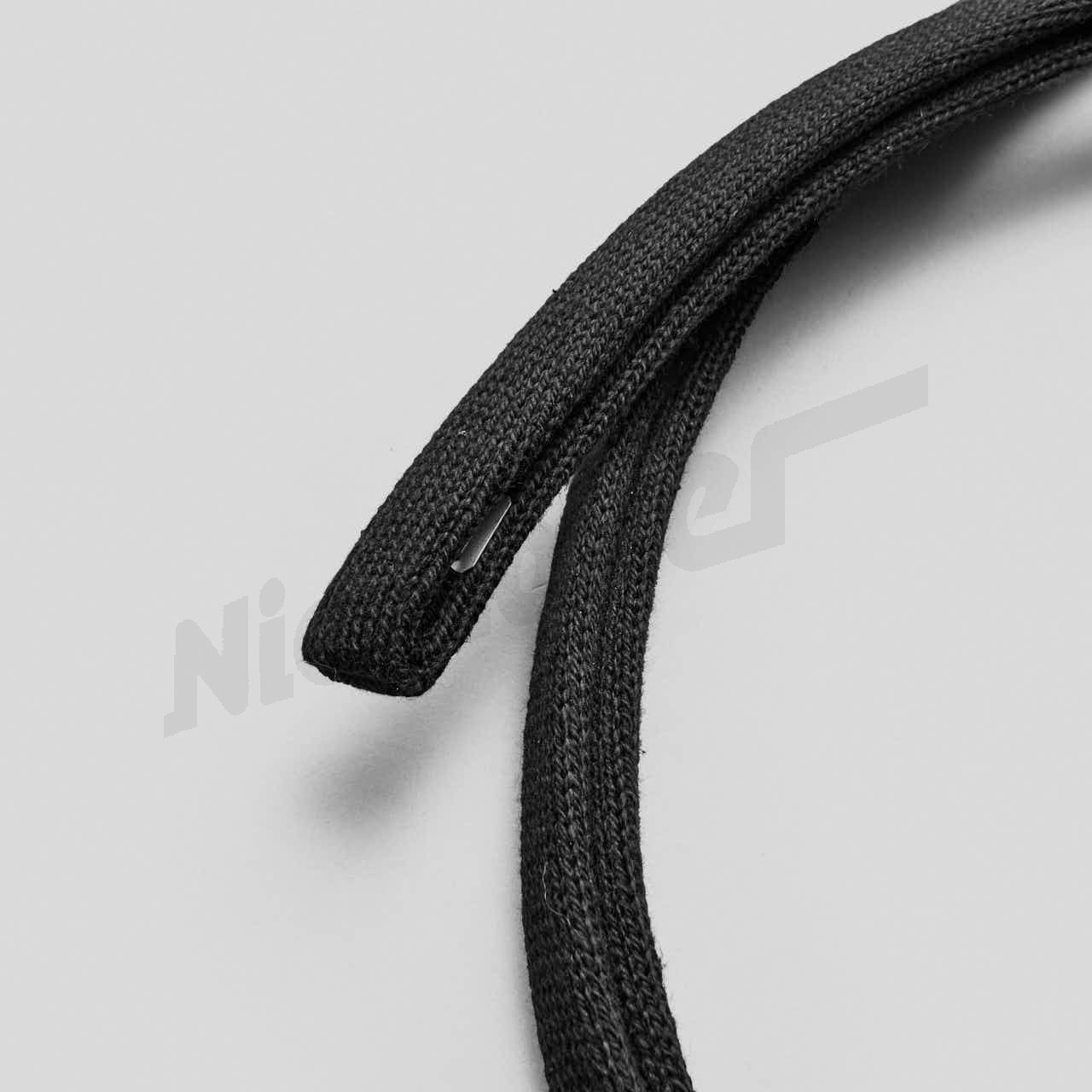 F 73 094 - osłona krawędzi czarna 1750mm