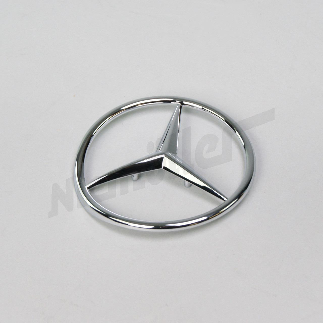 F 75 106a - Gwiazda Mercedesa do mocowania pokrywy bagażnika na 3 sworznie (+3x F 75 106b)