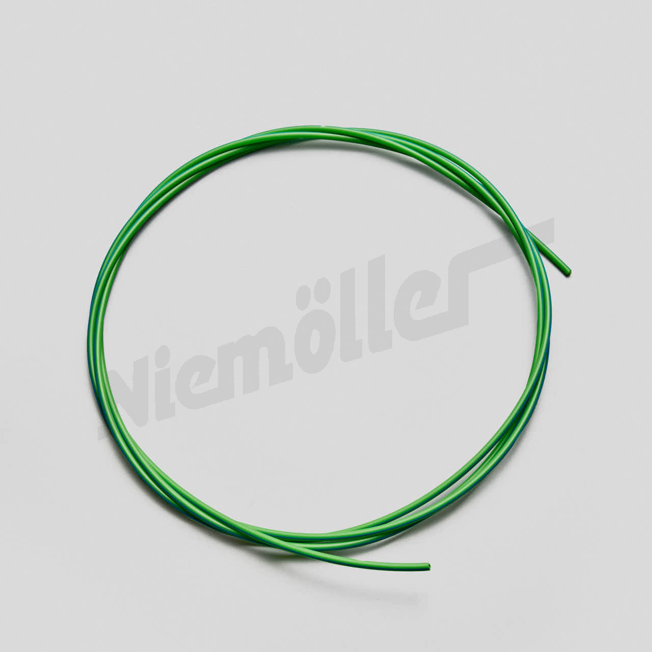 F 80 052 - Schlauch mittelgrün / hellblau