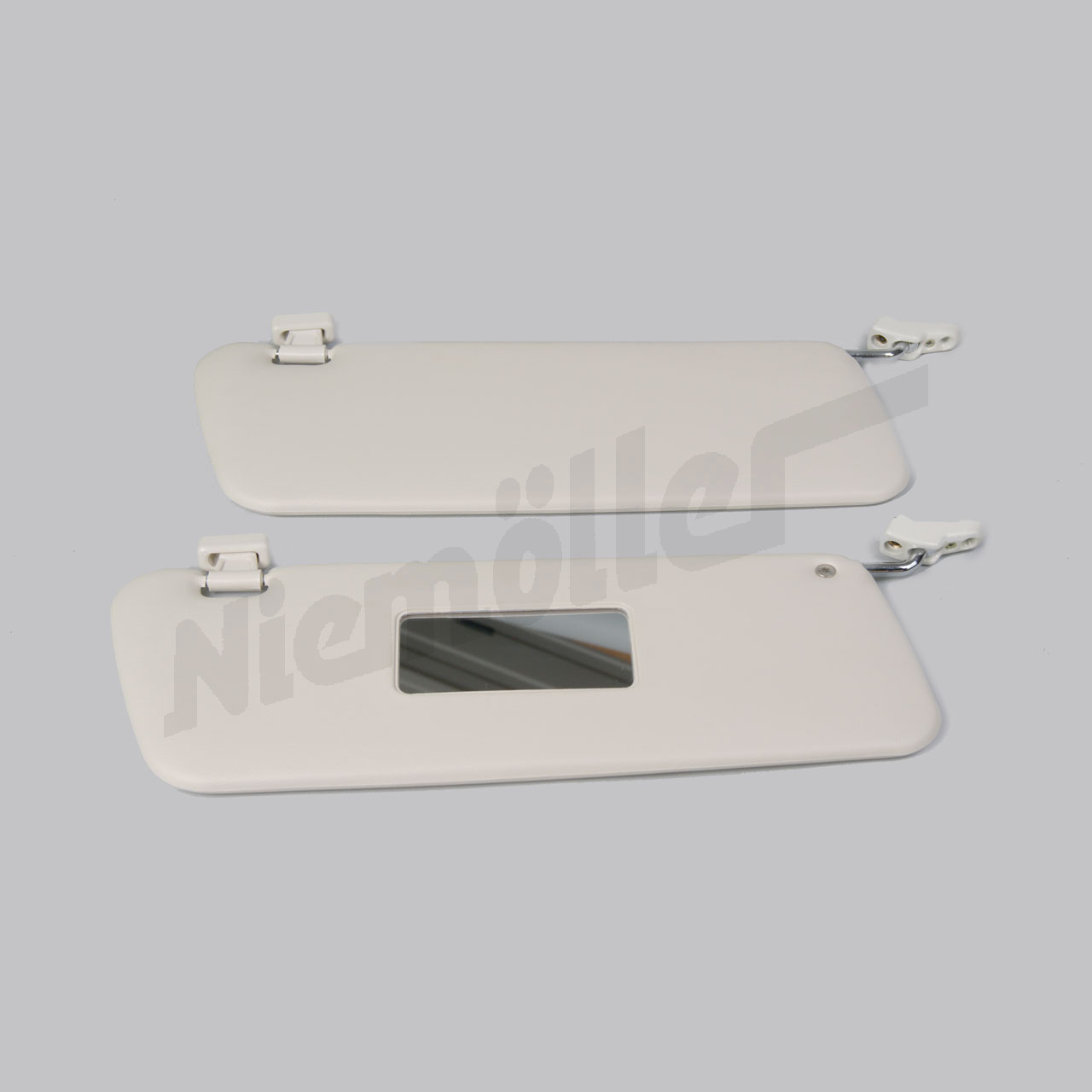 F 81 164d - Set visiera solare crema R107 - 280-500SL con staffa