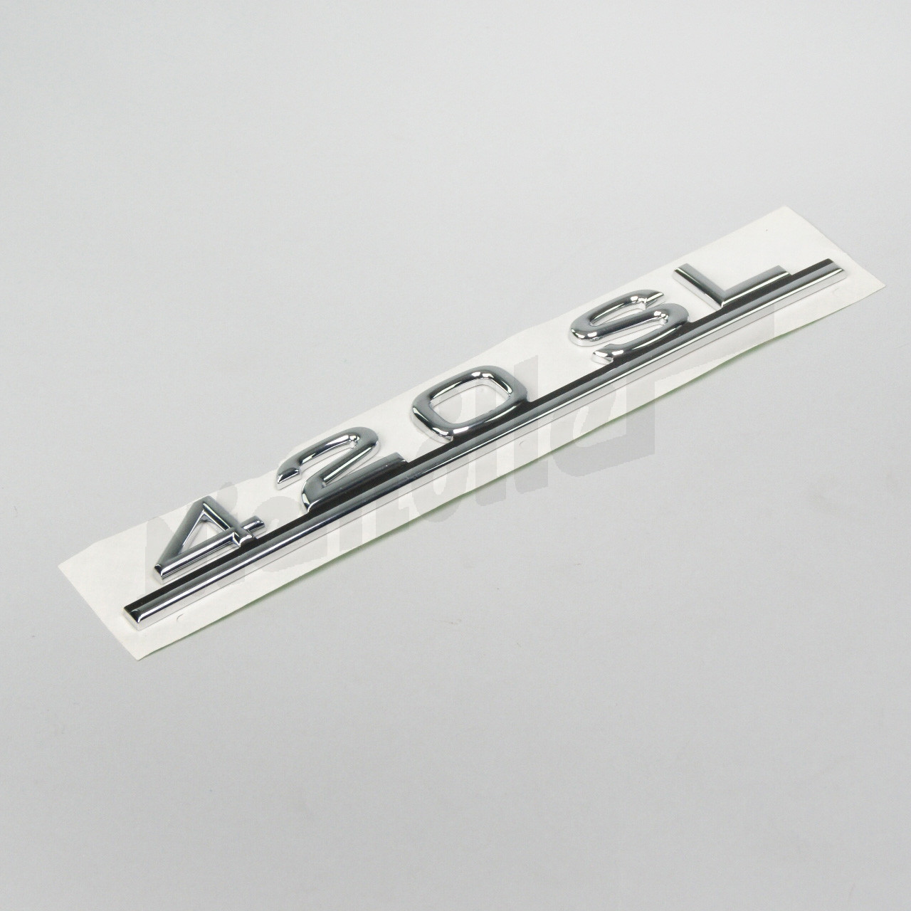 F 81 193a - Typenkennzeichen 420SL zum Kleben