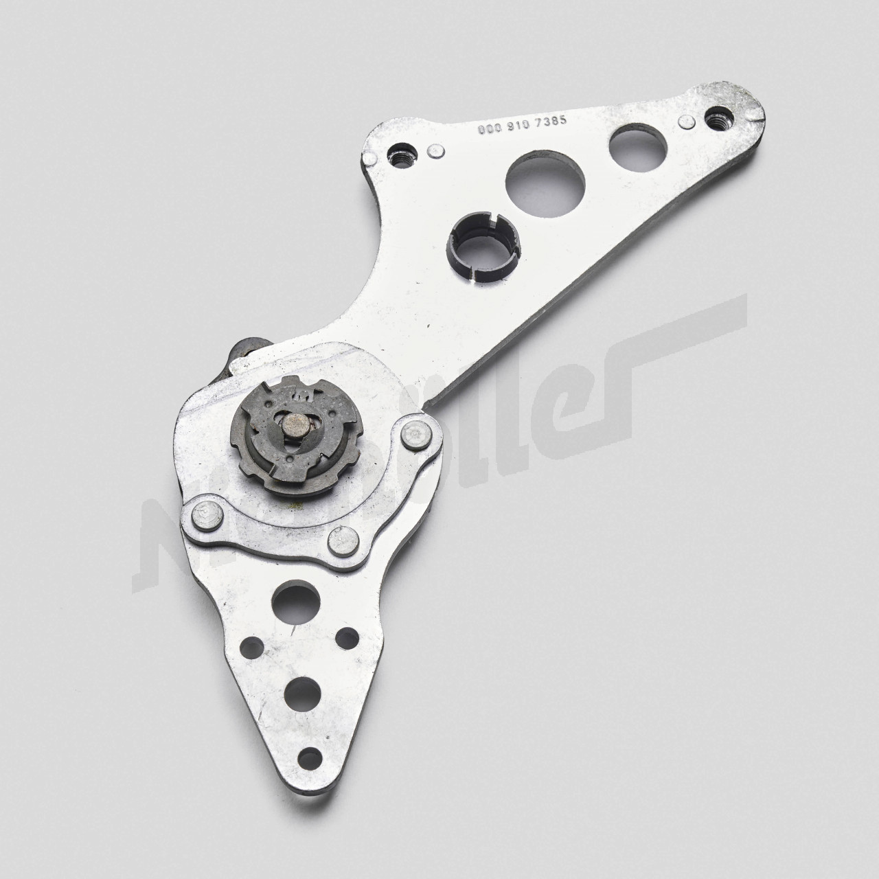 F 91 084 - Ajuste del respaldo del asiento derecho, izquierdo