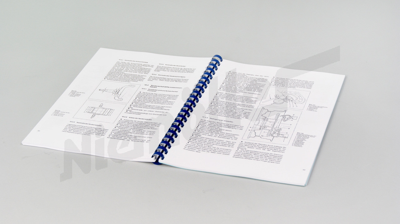 F 99 035 - Car Repair Manual Model 115 (Diesel) COPY