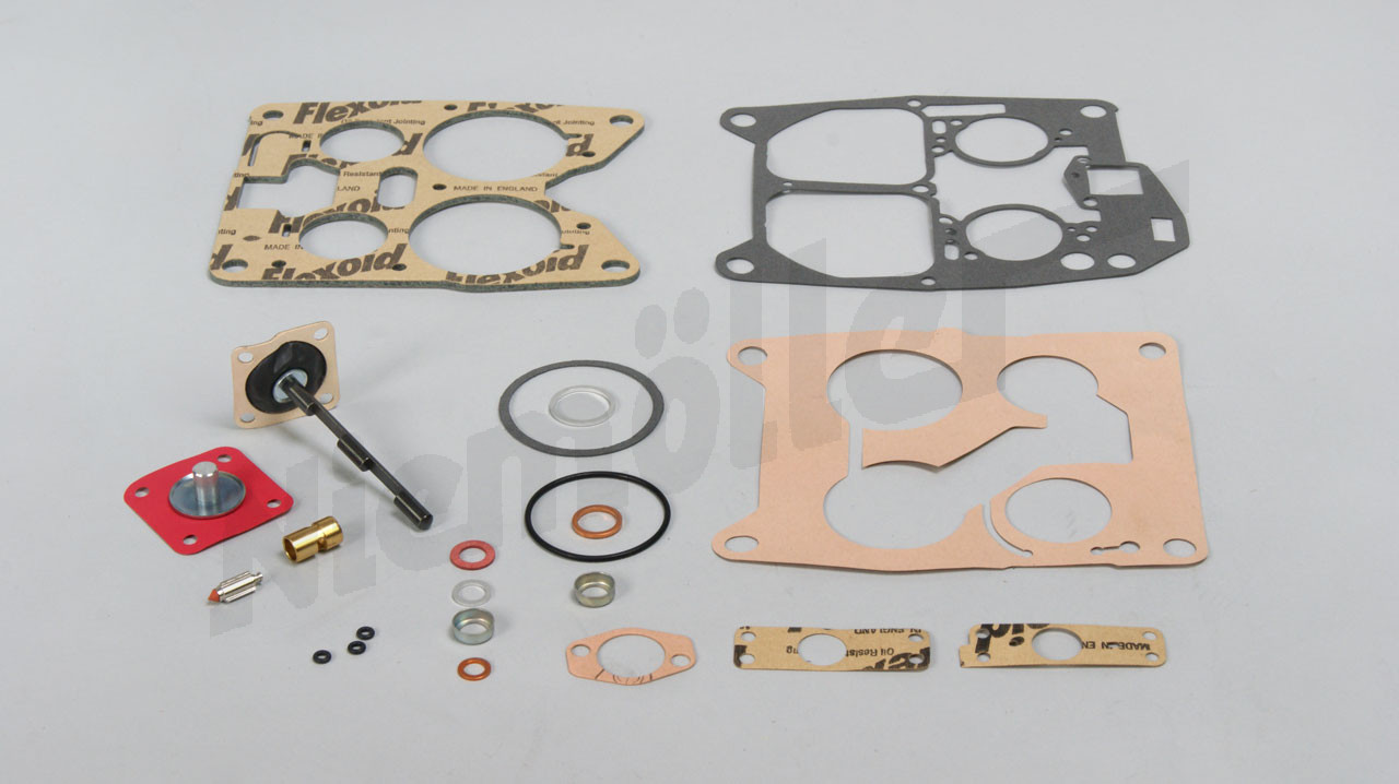 G 07 002a - Zestaw naprawczy gaźnika Solex 4 A 1