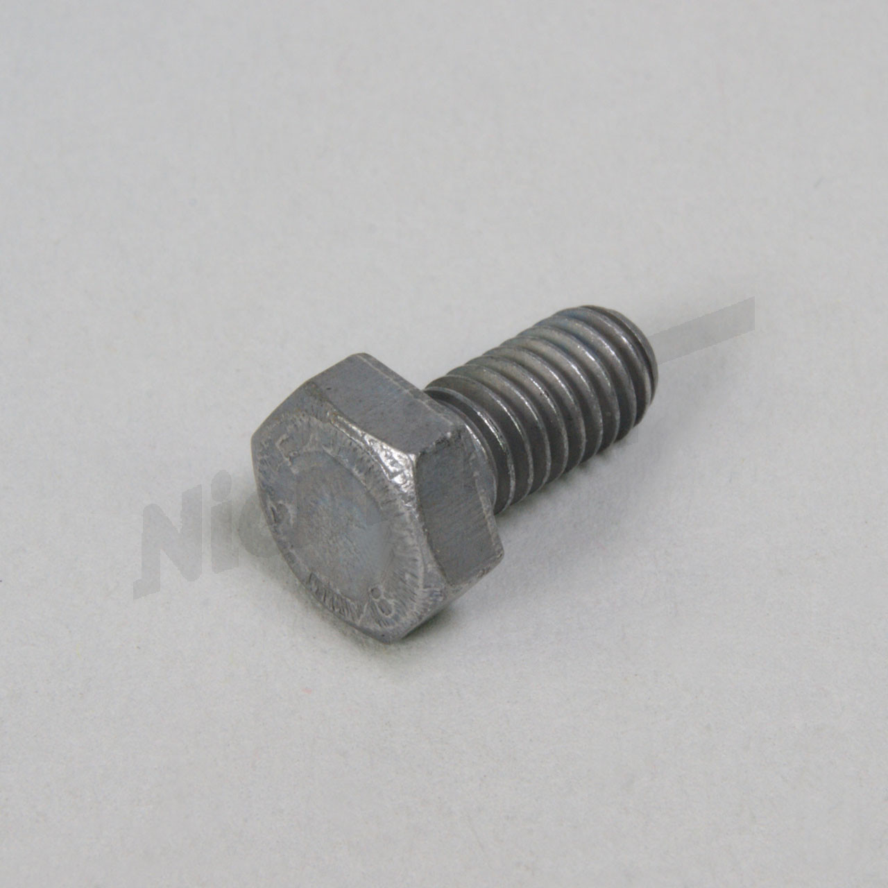 G 26 005 - Altıgen başlı vida M6x12 DIN 933-8G