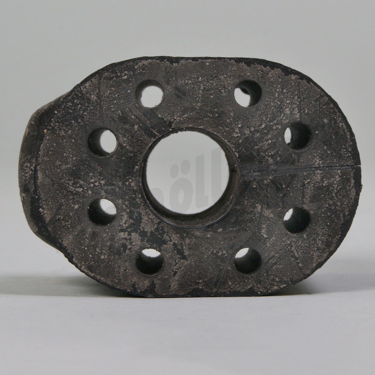 G 32 016 - Cuscinetto in gomma, barra di torsione sul telaio