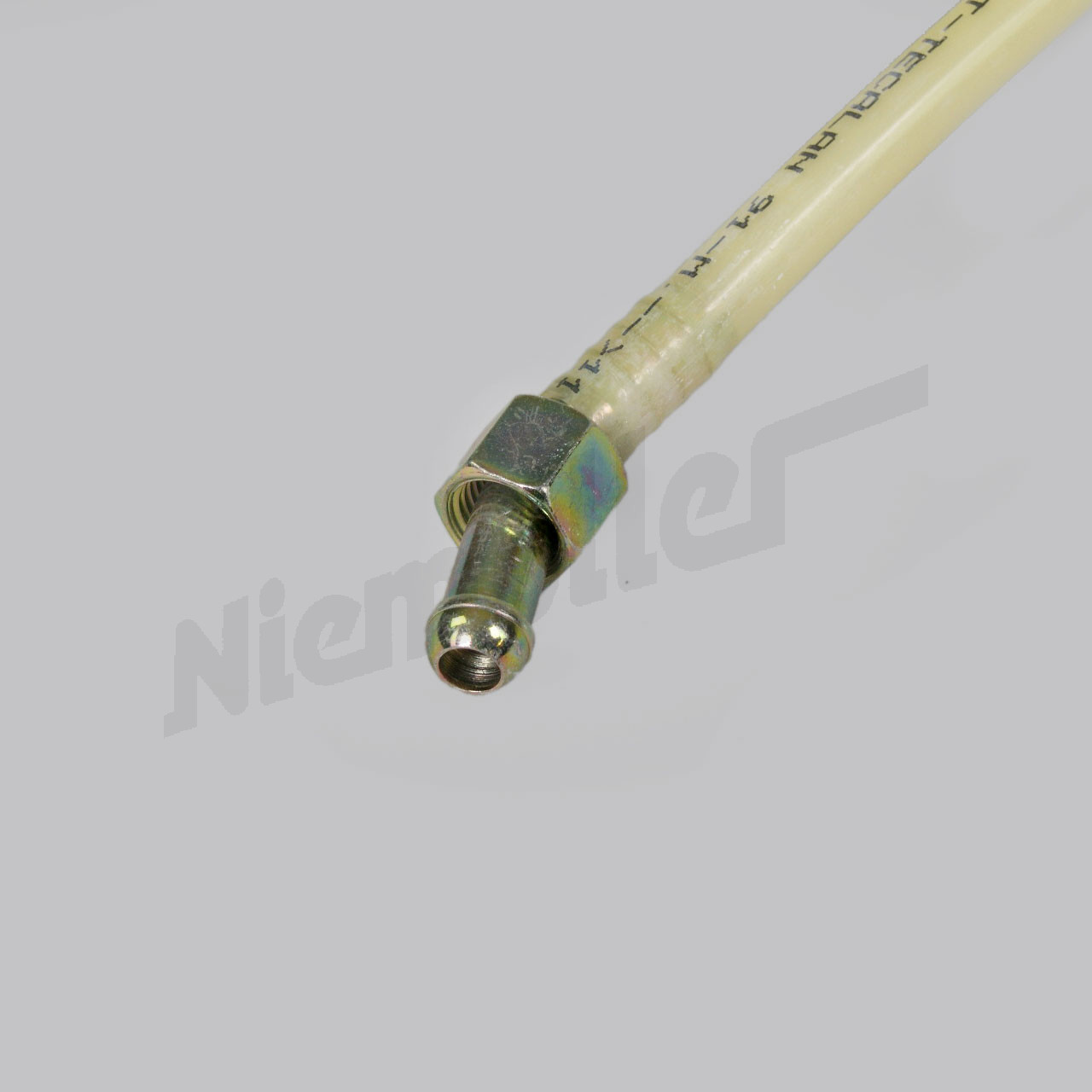 G 42 059 - Line, before lower pressure pump to braking unit