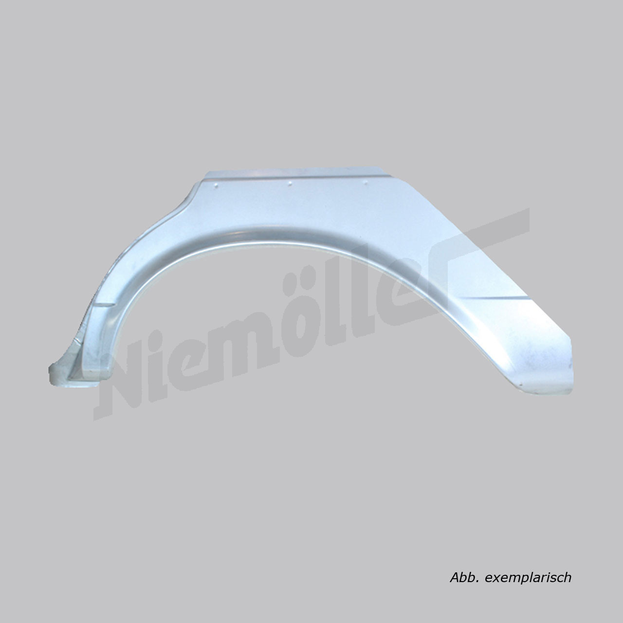 G 63 031b - Panel naprawczy nadkola tylny prawy reprodukcja