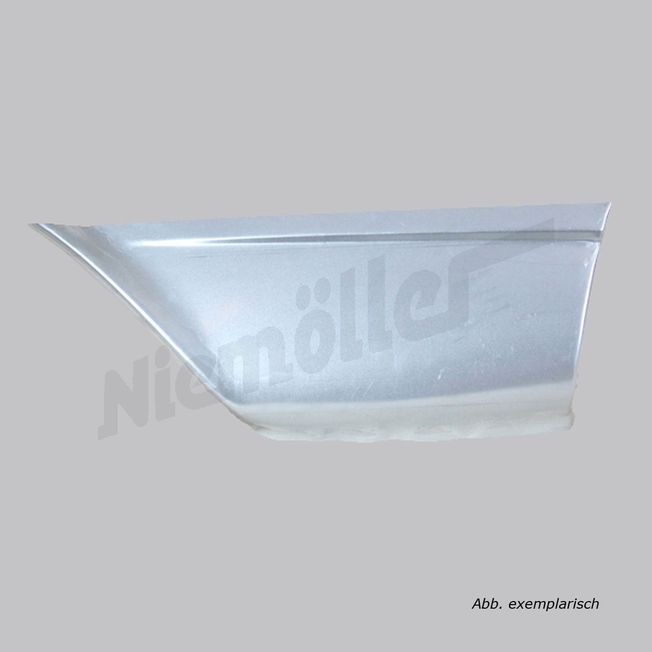 G 63 031c - Pannello laterale, piastra angolare, posteriore destro Aftermarket