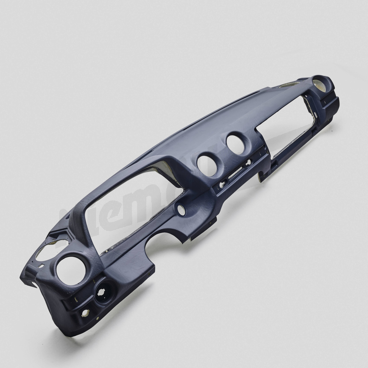 G 68 198a - Protective padding dashboard W 123 dark blue true to original quality