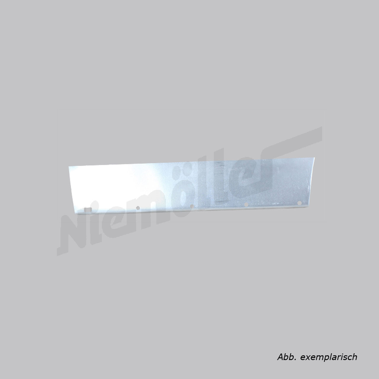 G 73 003a - Repair plate bottom Door rear right