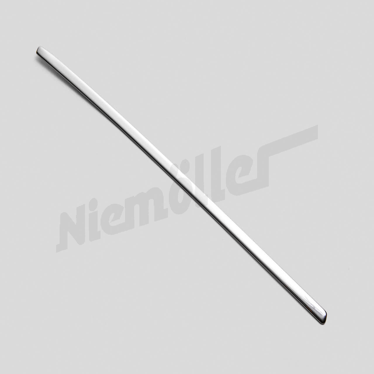 H 69 001 - Decorative bar front fender W124 left sedan + station wagon