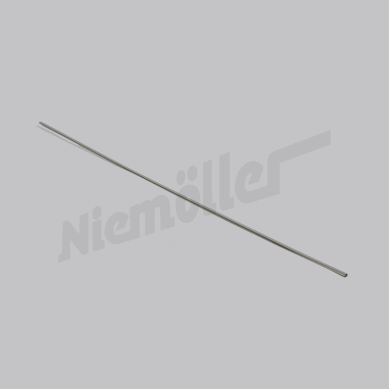 H 69 003 - Barra de adorno puerta del conductor izquierda W124 berlina + estate