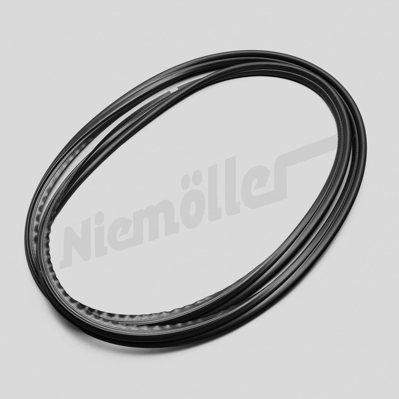 H 75 004 - Guarnizione bagagliaio W124 berlina Qualità OE